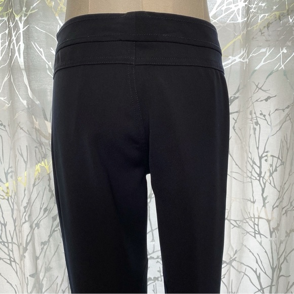 VINCE NAVY BLACK ZIPPER SIDE POCKETS PATCHWORK CARGO JOGGER DRESS PANTS - Picture 6 of 15